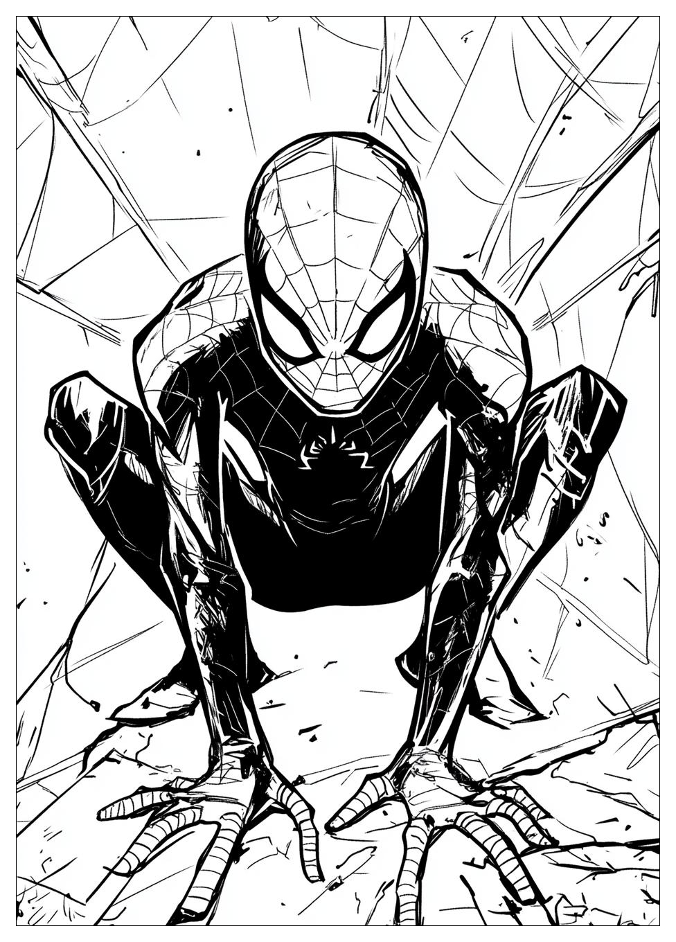 Spider Man 2 Ausmalbilder 13