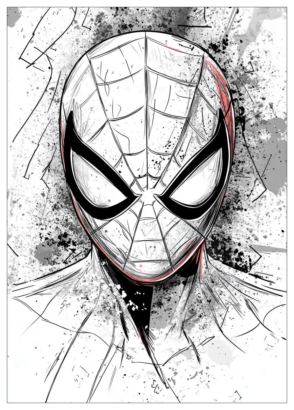 Spider Man 2 Ausmalbilder 14