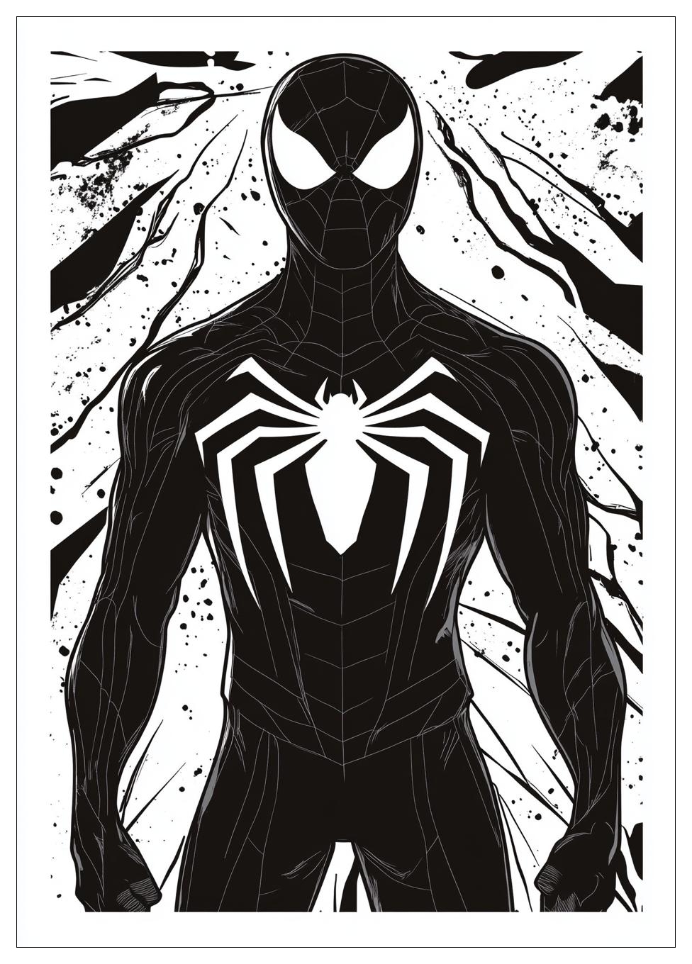Spider Man 2 Ausmalbilder 15