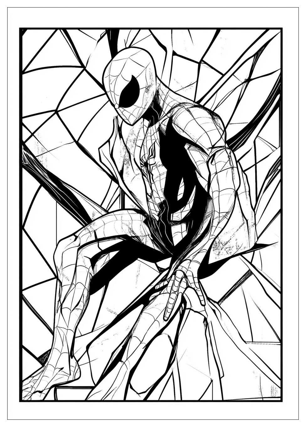 Spider Man 2 Ausmalbilder 16