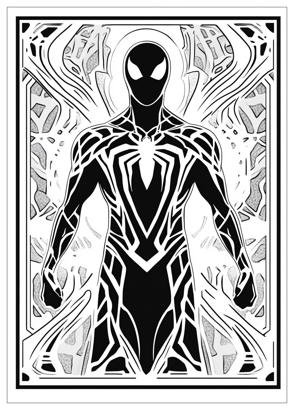 Spider Man 2 Ausmalbilder 17