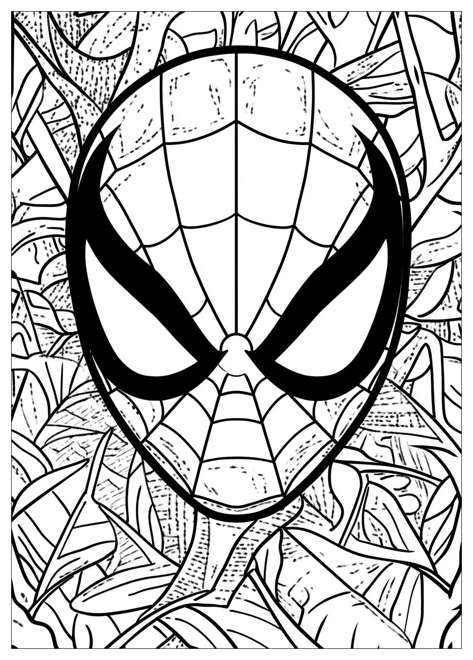 Spider Man 2 Ausmalbilder 18