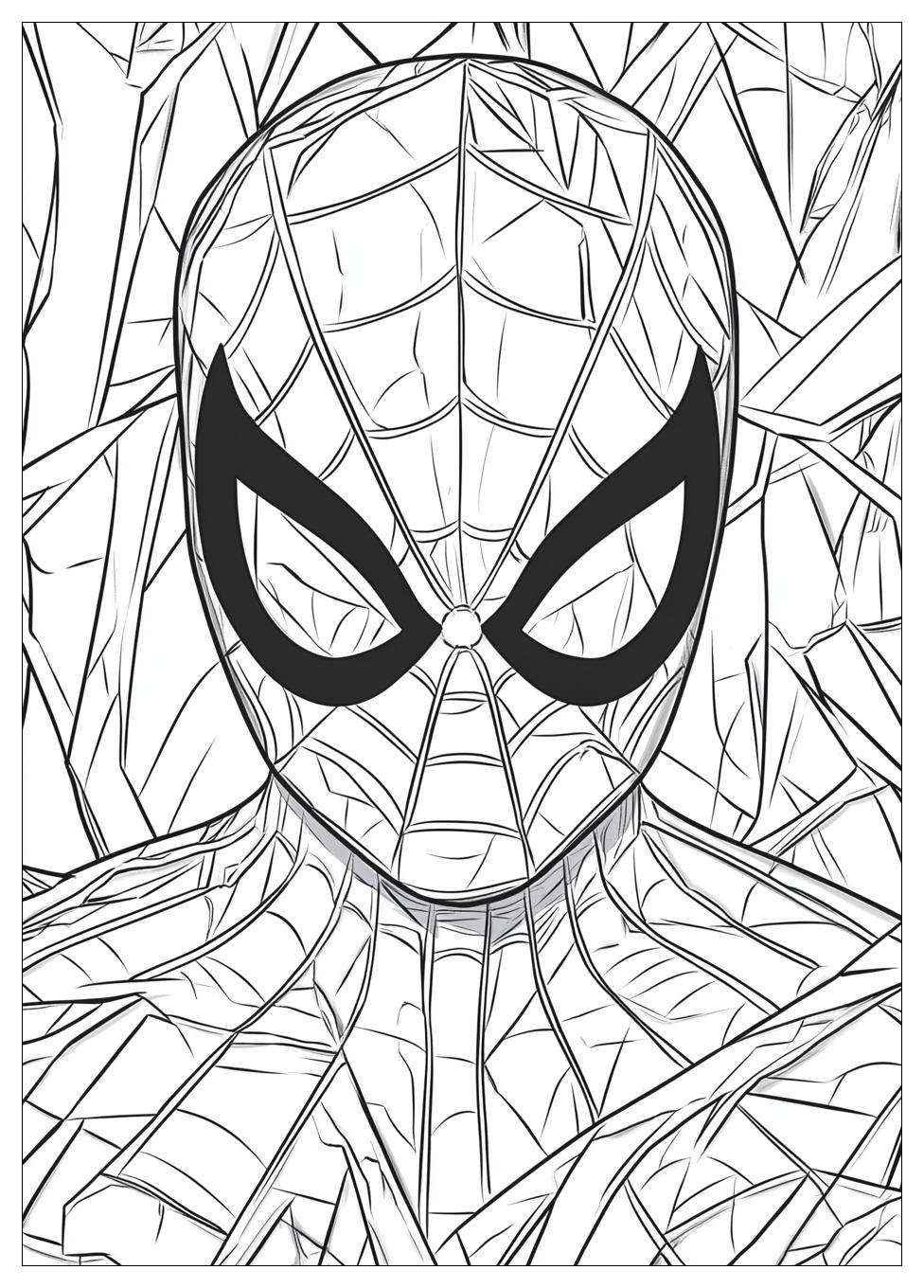 Spider Man 2 Ausmalbilder 2