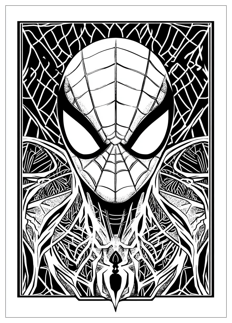 Spider Man 2 Ausmalbilder 20