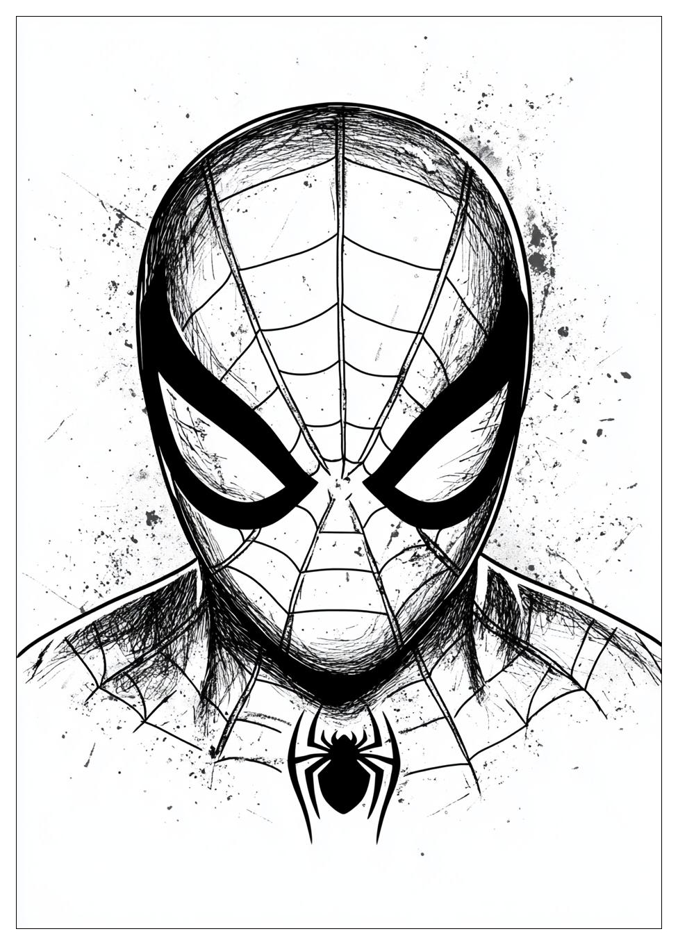 Spider Man 2 Ausmalbilder 21