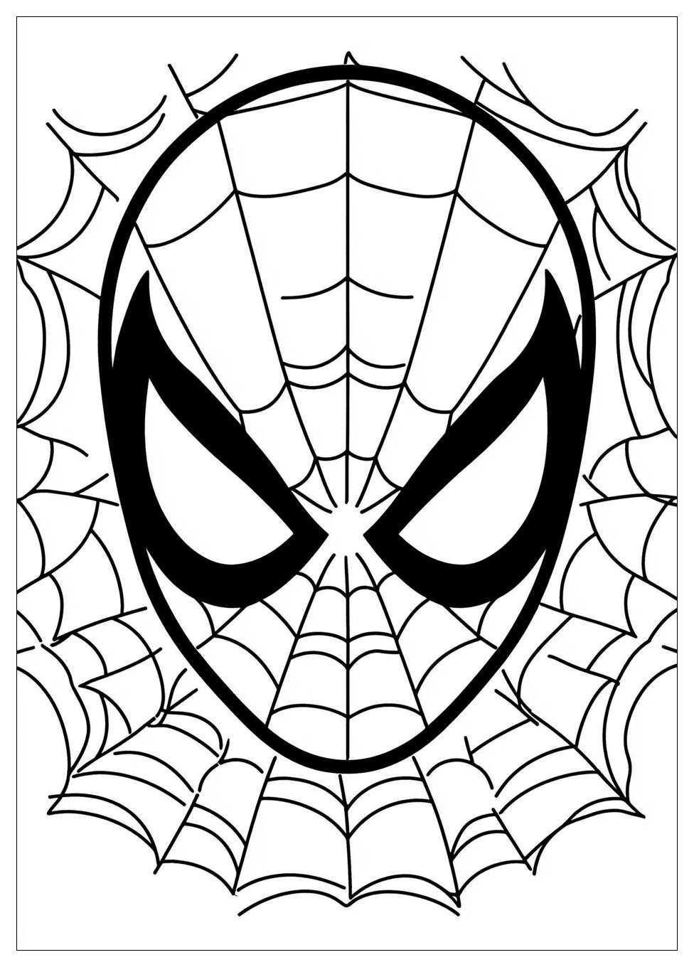 Spider Man 2 Ausmalbilder 22