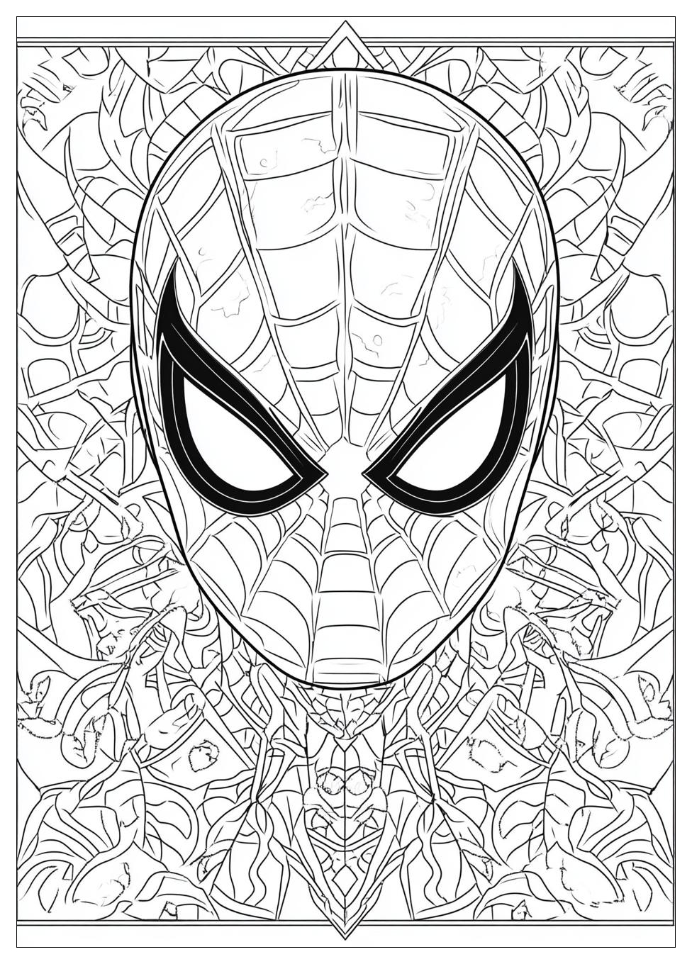 Spider Man 2 Ausmalbilder 23