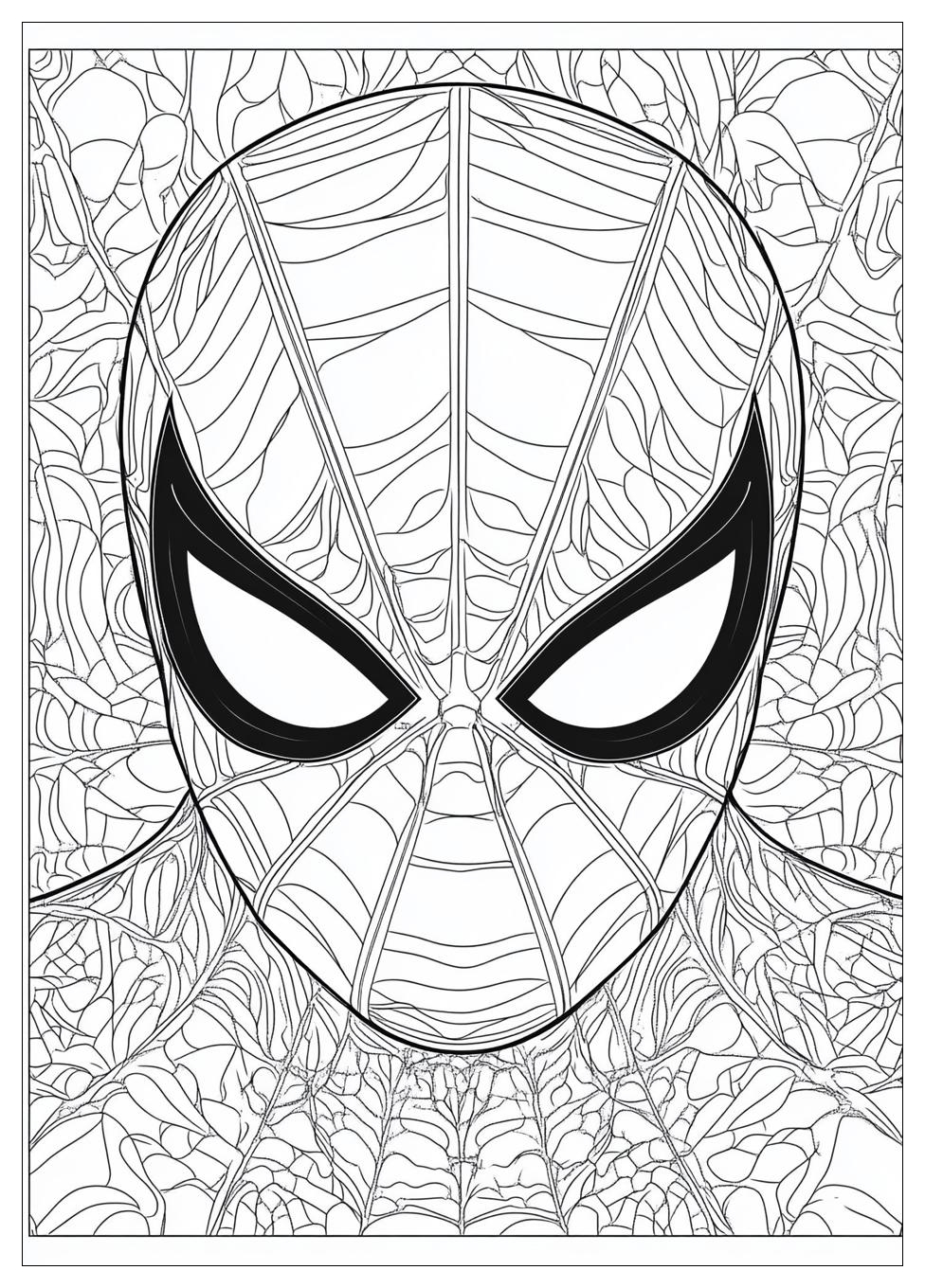 Spider Man 2 Ausmalbilder 24