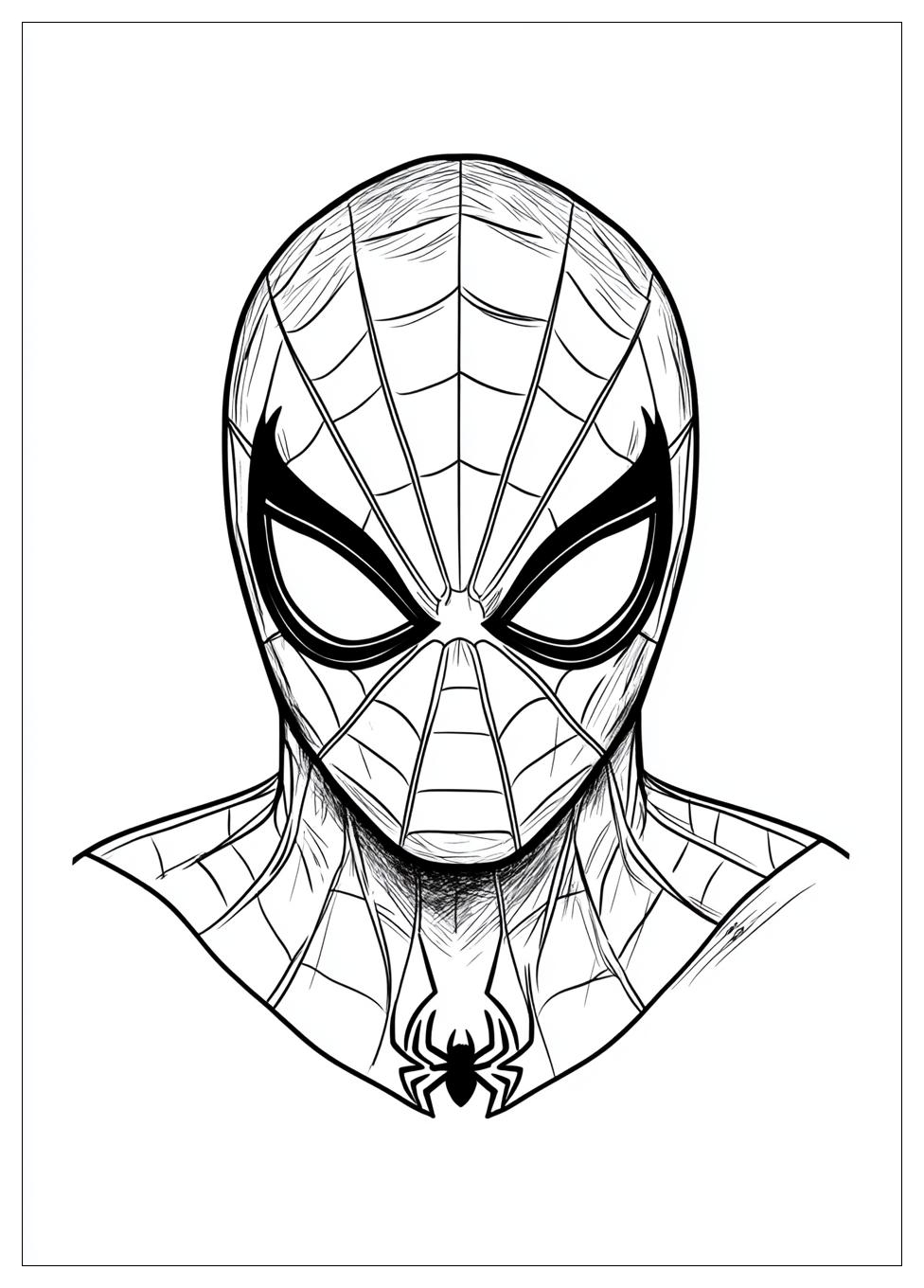Spider Man 2 Ausmalbilder 5