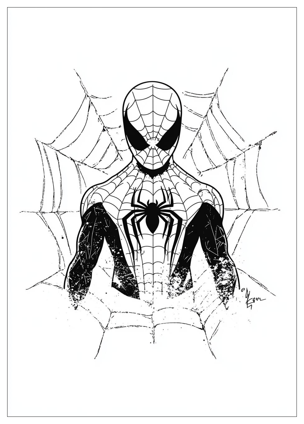 Spider Man 2 Ausmalbilder 6