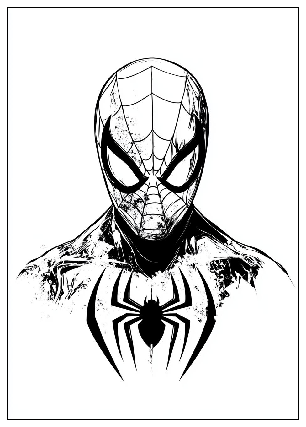 Spider Man 2 Ausmalbilder 7