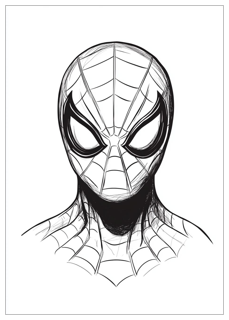 Spider Man 2 Ausmalbilder 8