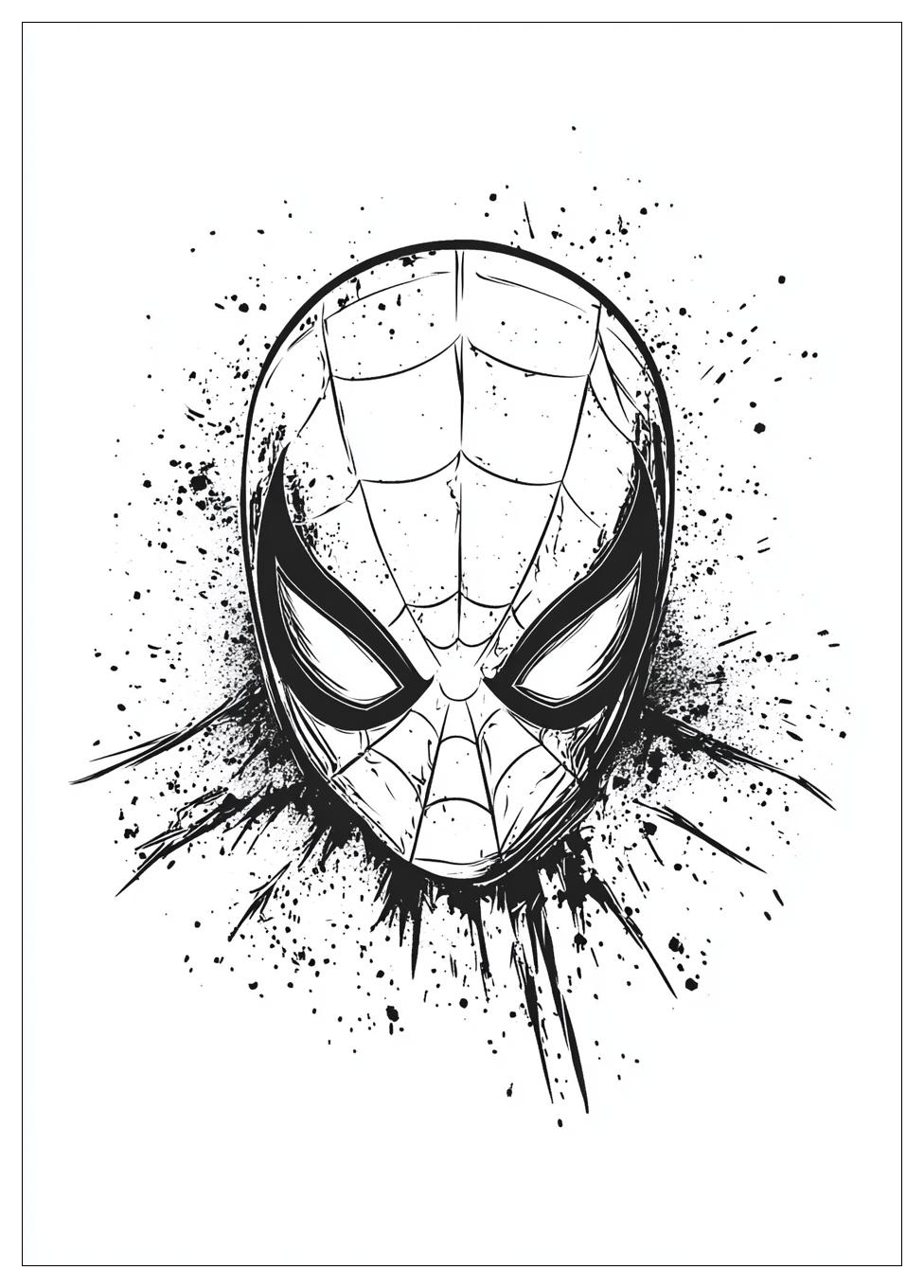 Spider Man 2 Ausmalbilder 9