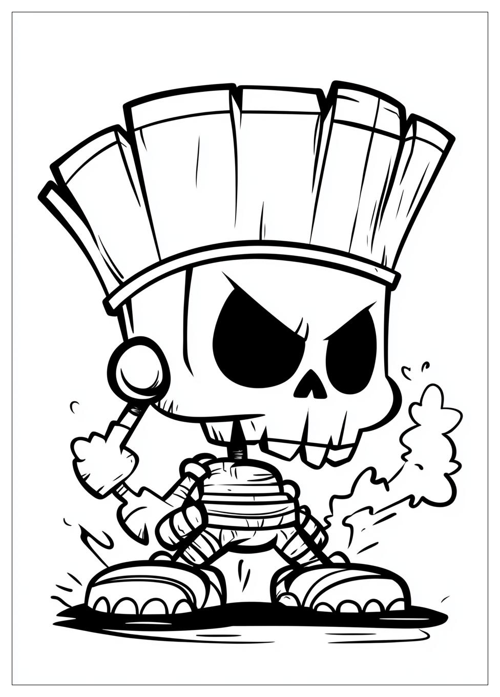 Spike Brawl Stars Ausmalbilder 10