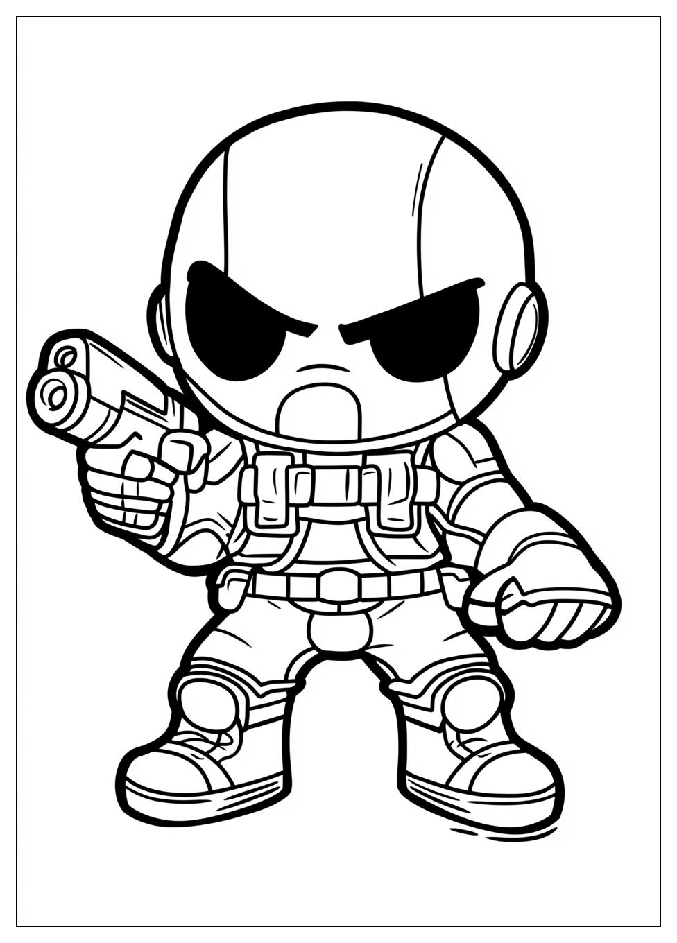 Spike Brawl Stars Ausmalbilder 11
