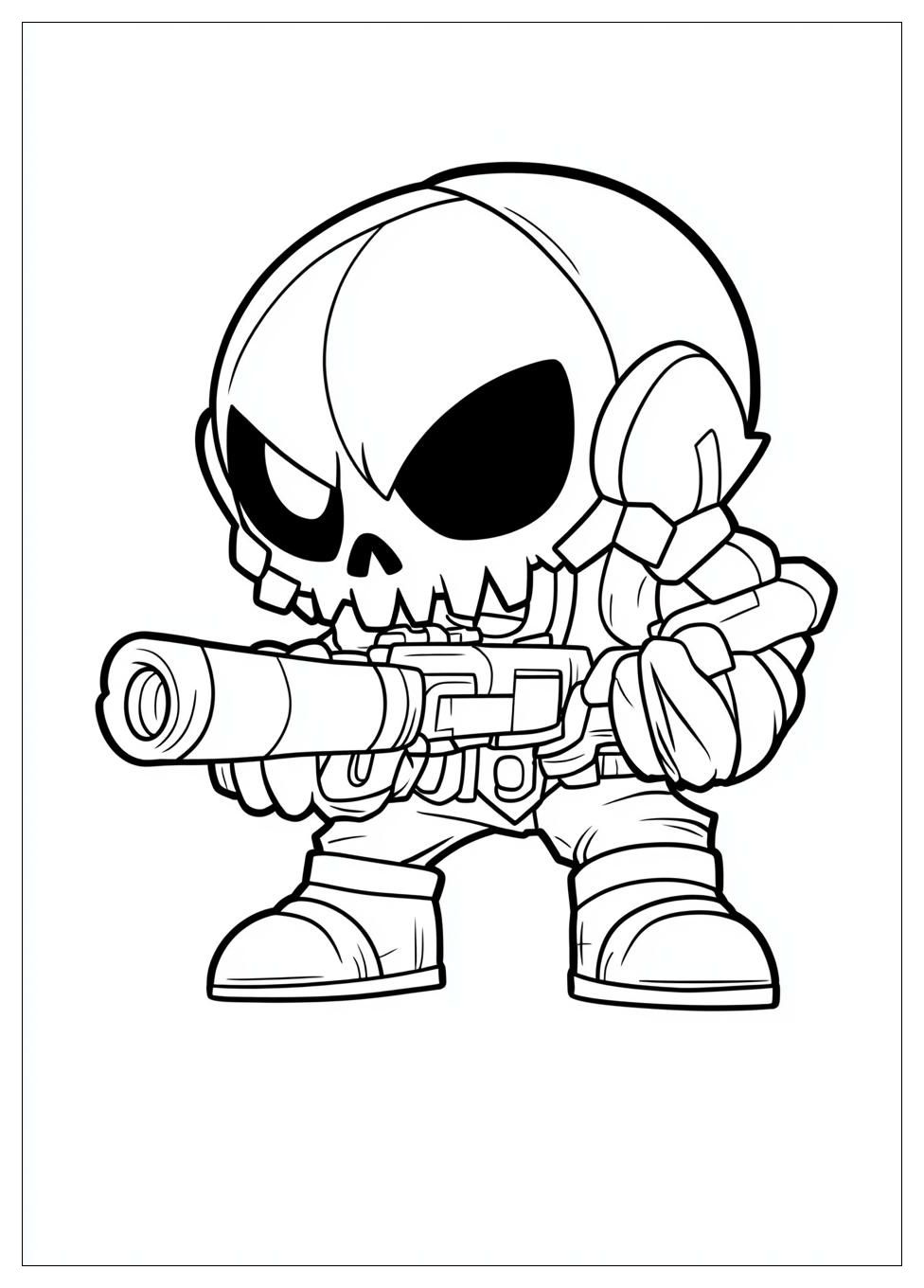 Spike Brawl Stars Ausmalbilder 13