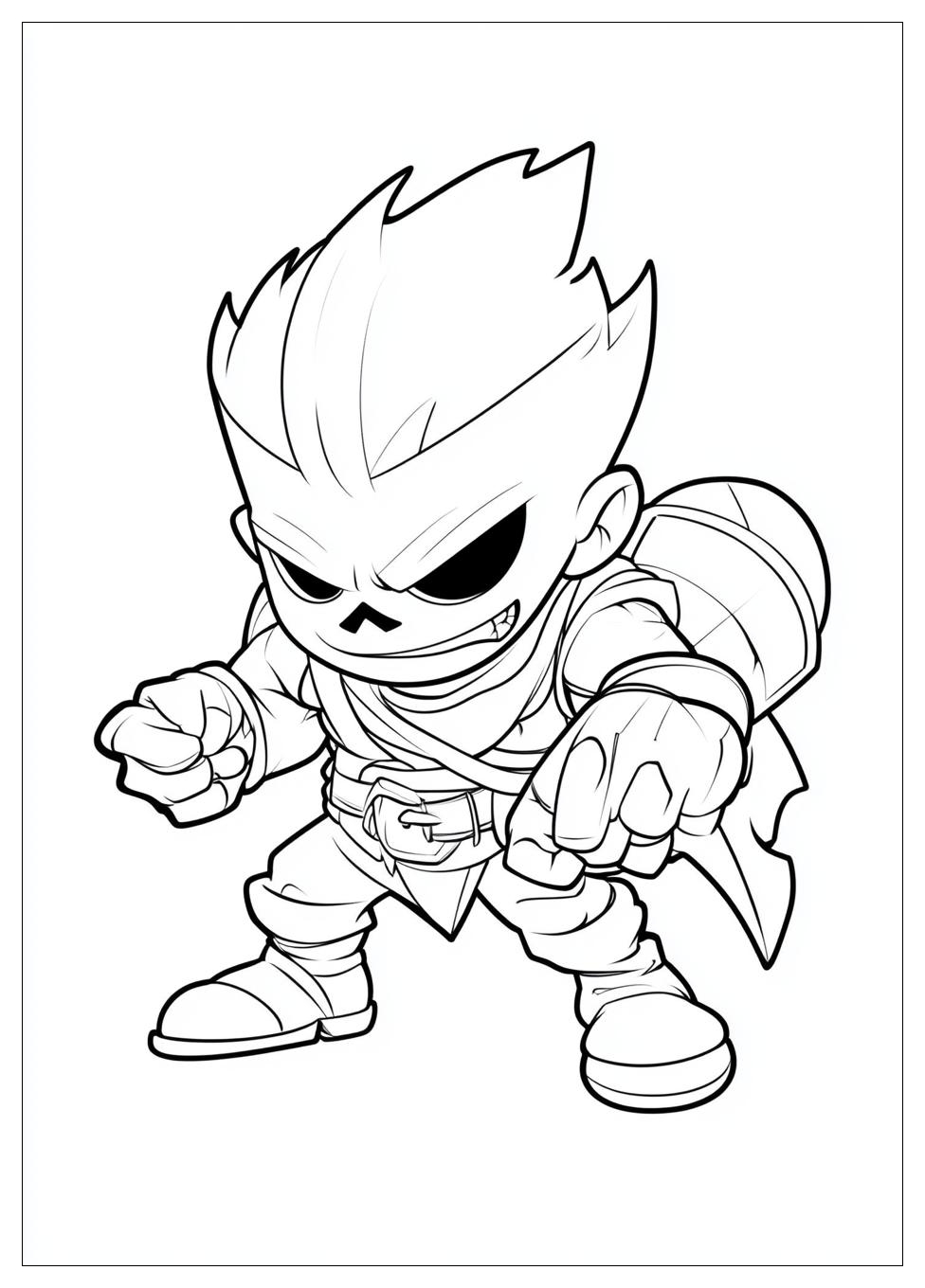 Spike Brawl Stars Ausmalbilder 15