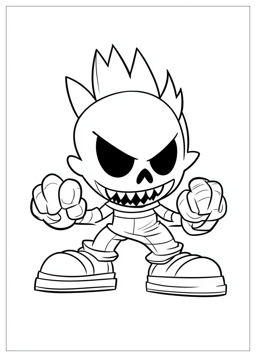 Spike Brawl Stars Ausmalbilder 21