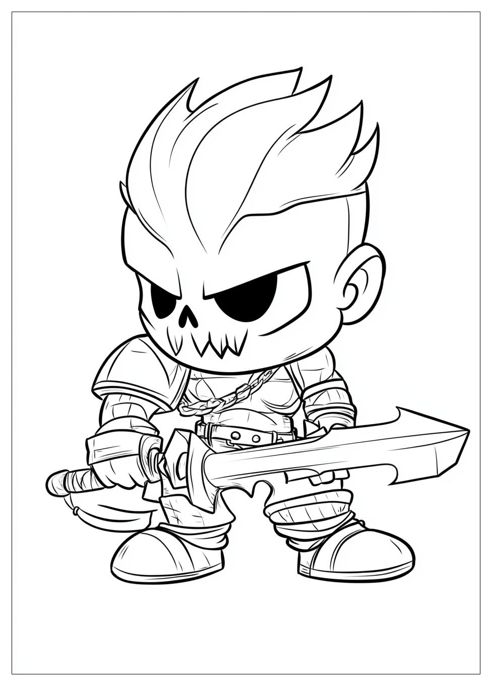 Spike Brawl Stars Ausmalbilder 22
