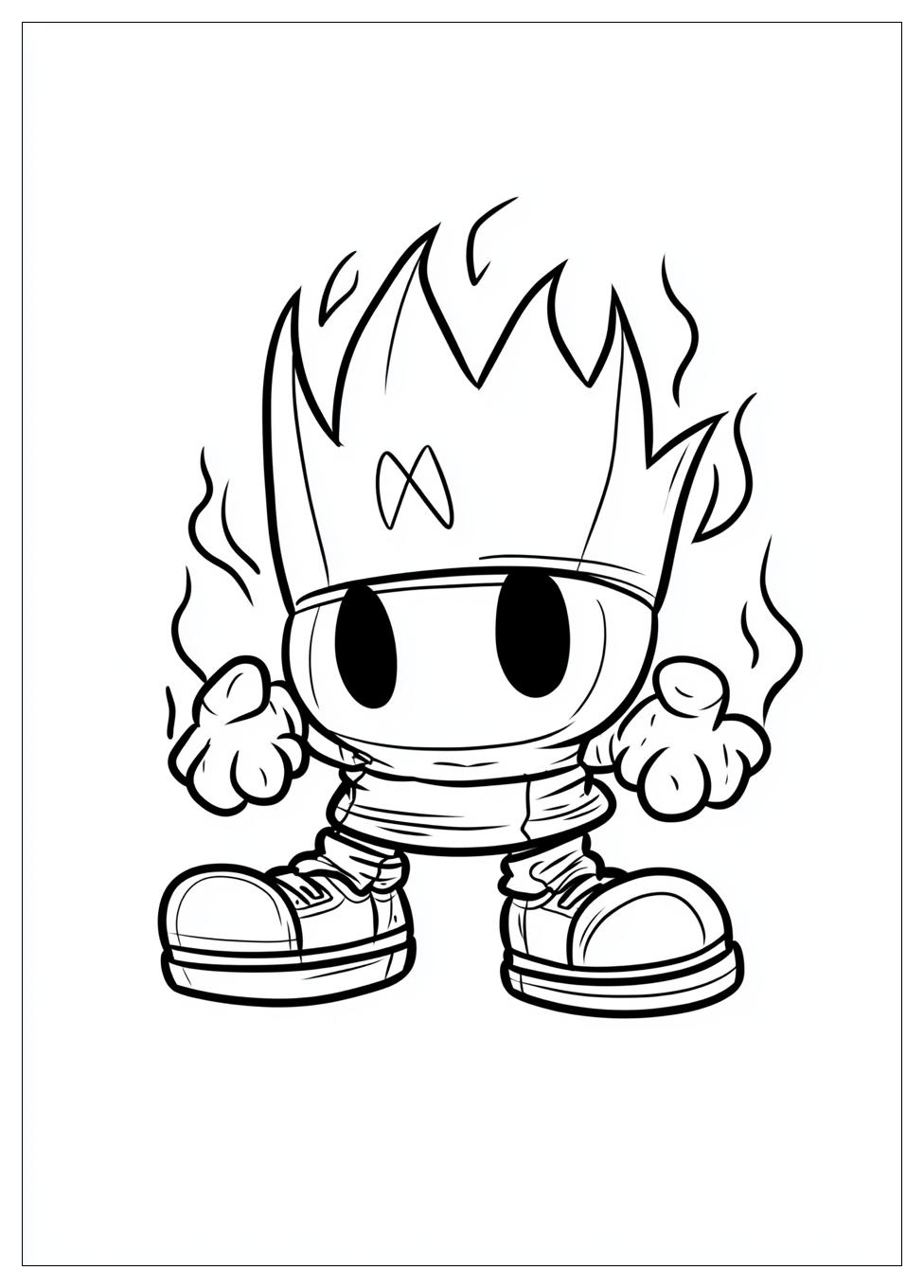 Spike Brawl Stars Ausmalbilder 23