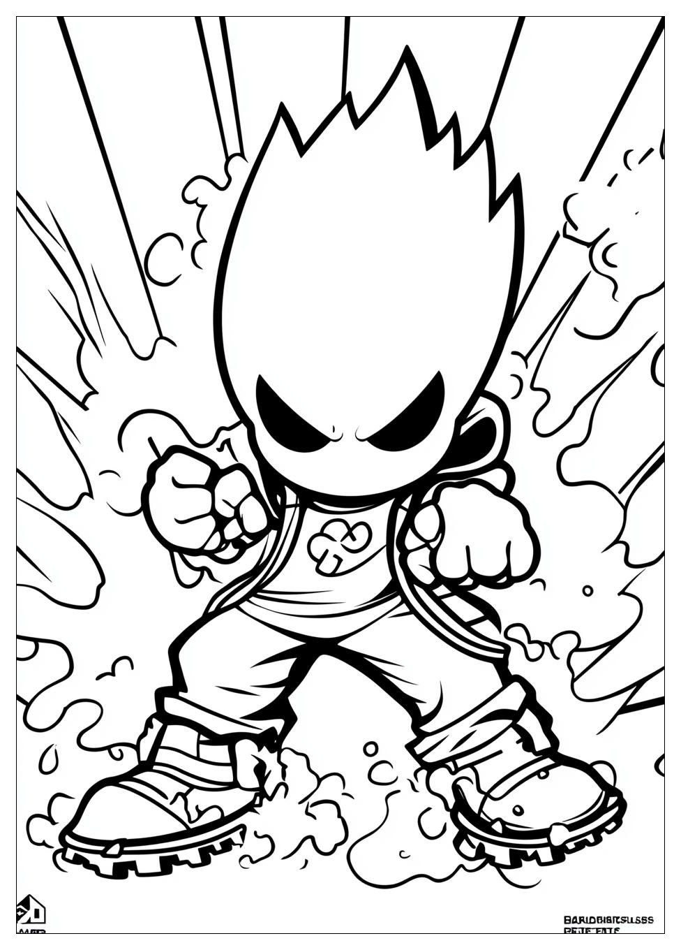 Spike Brawl Stars Ausmalbilder 24