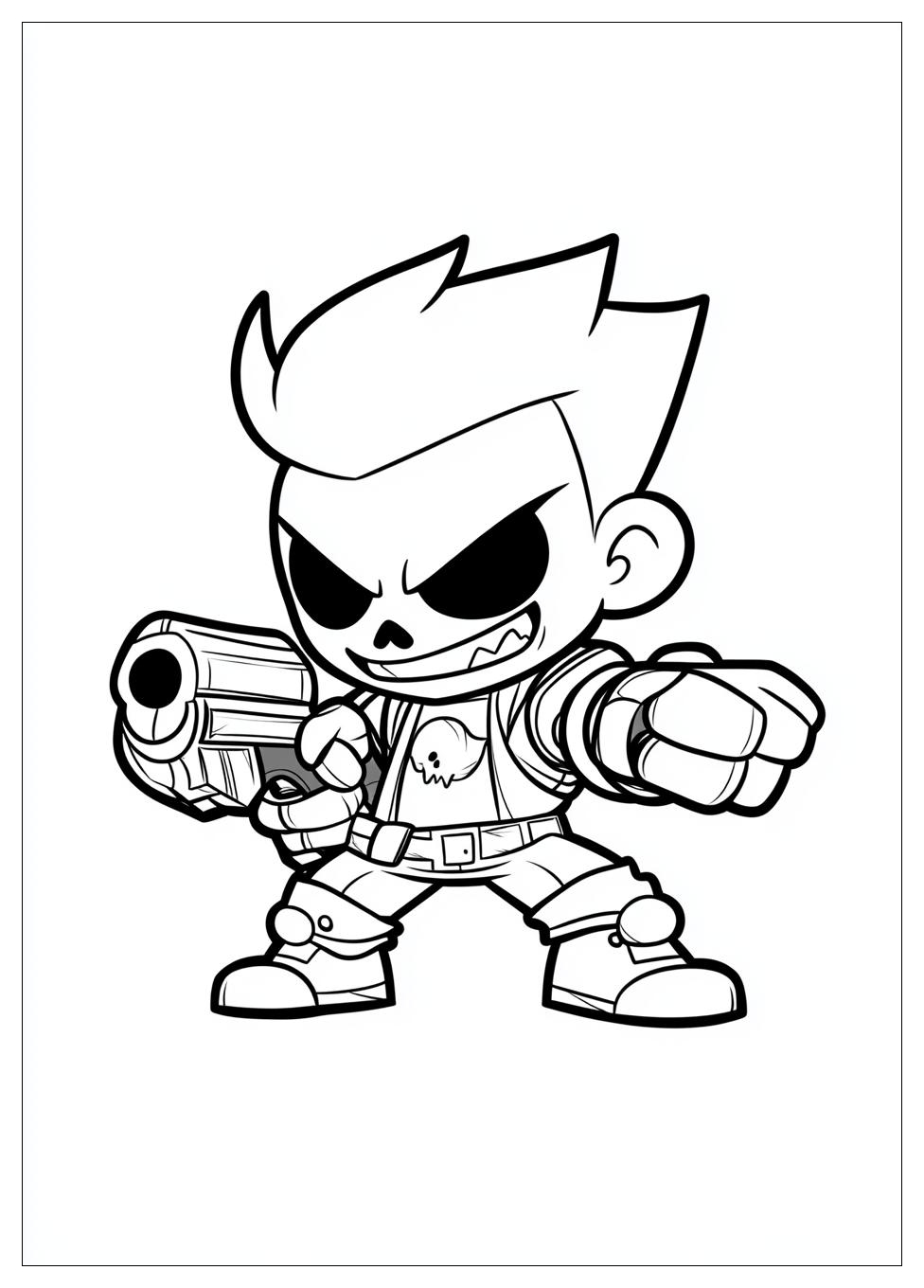 Spike Brawl Stars Ausmalbilder 3