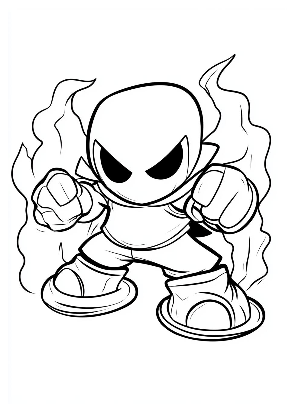 Spike Brawl Stars Ausmalbilder 4