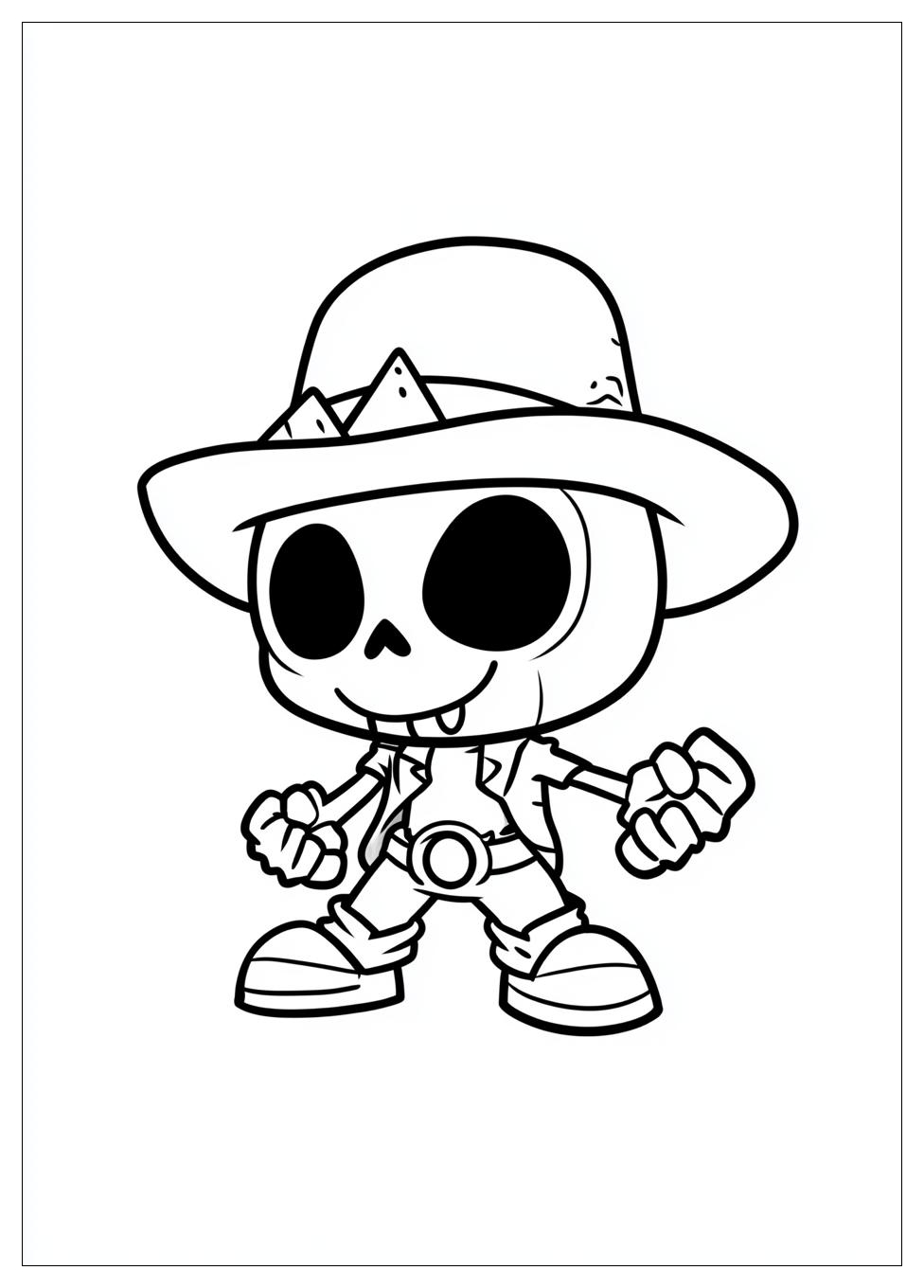 Spike Brawl Stars Ausmalbilder 5