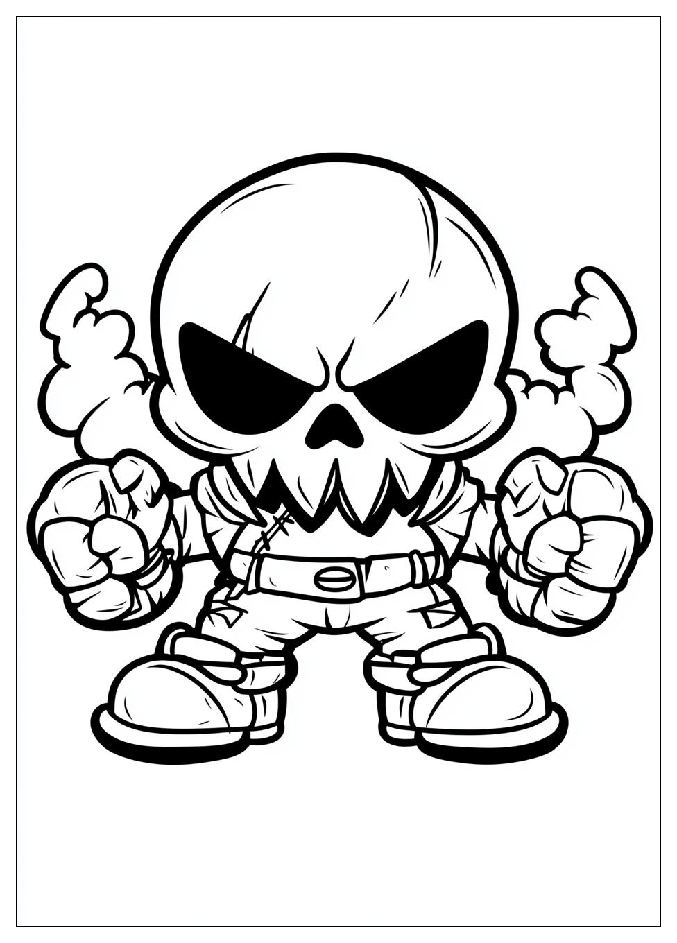 Spike Brawl Stars Ausmalbilder 6