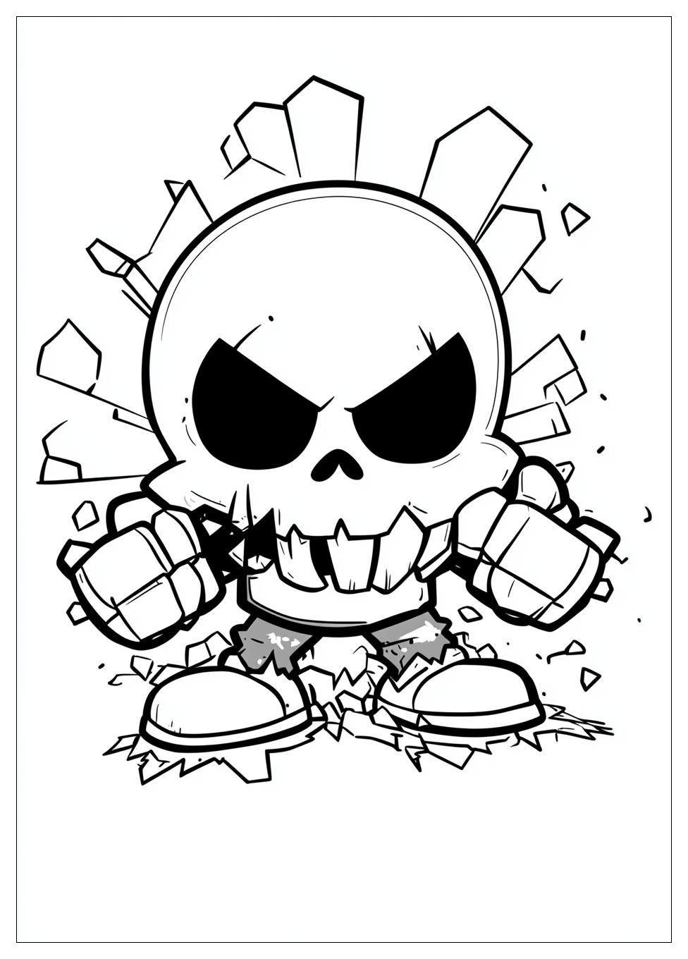 Spike Brawl Stars Ausmalbilder 7