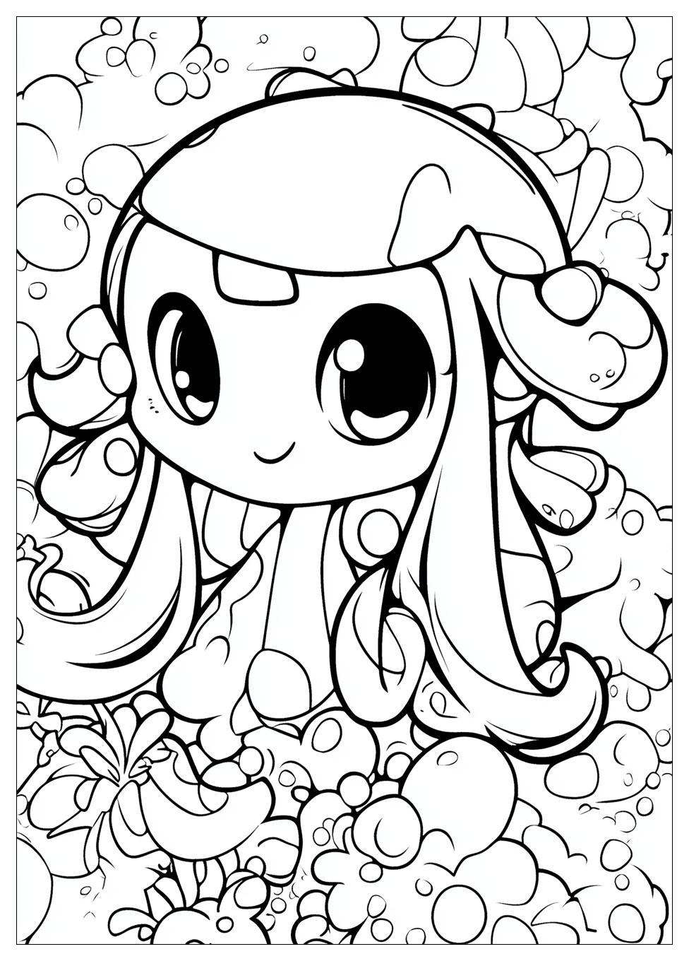 Splatoon Ausmalbilder 1