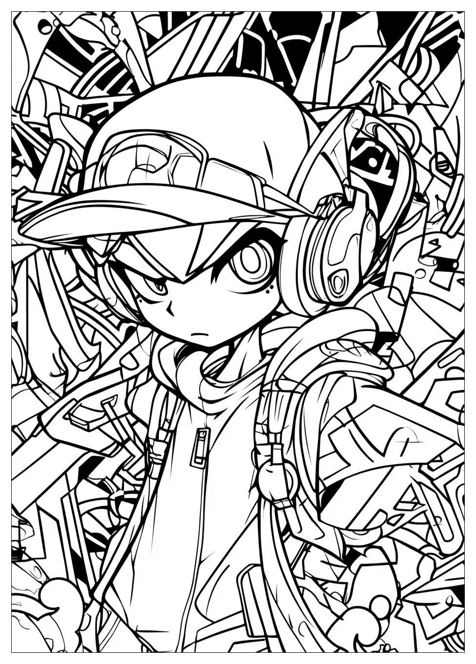 Splatoon Ausmalbilder 12