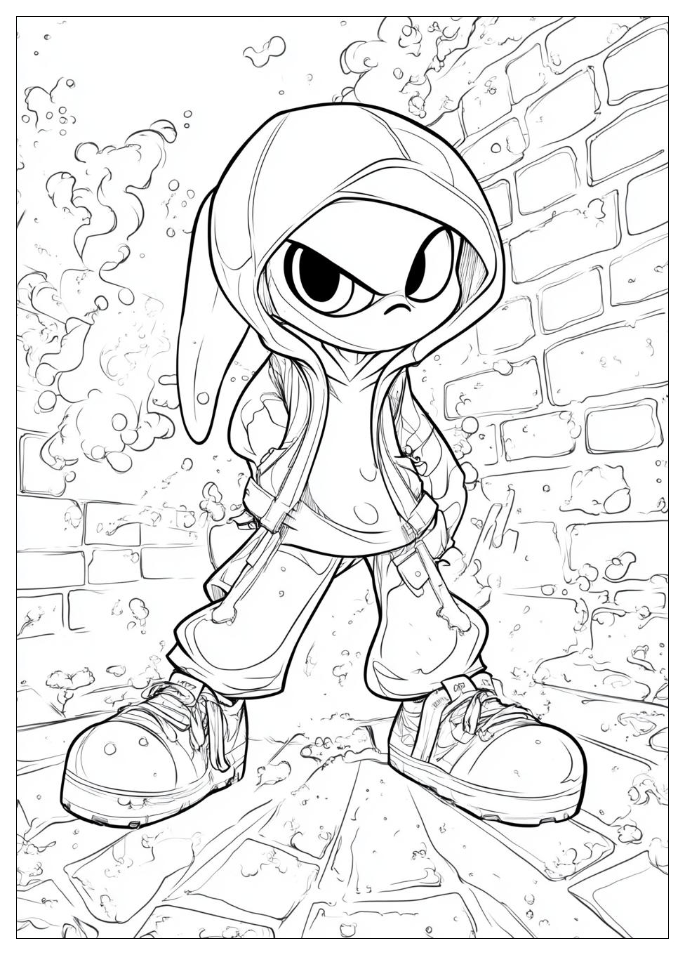 Splatoon Ausmalbilder 14