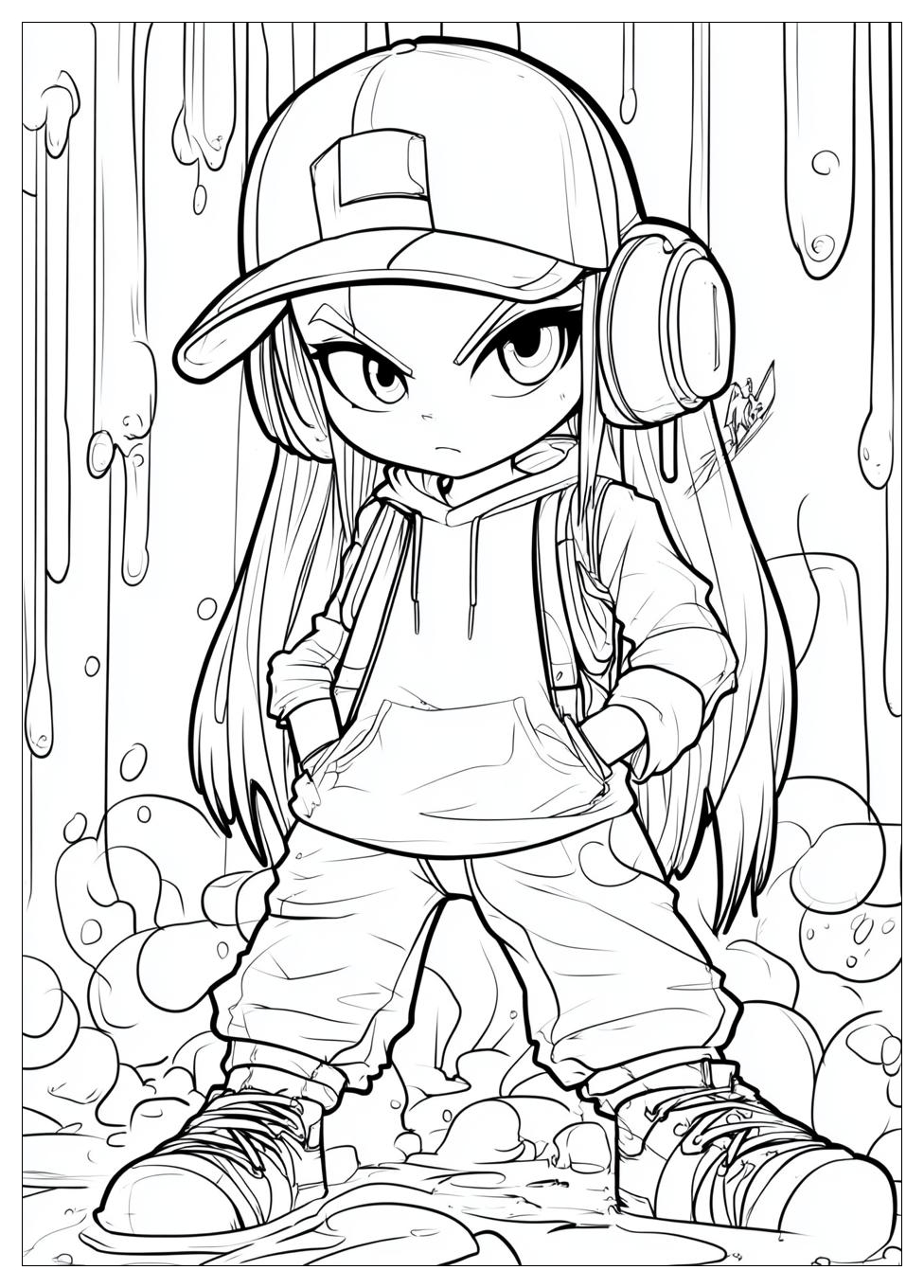 Splatoon Ausmalbilder 15