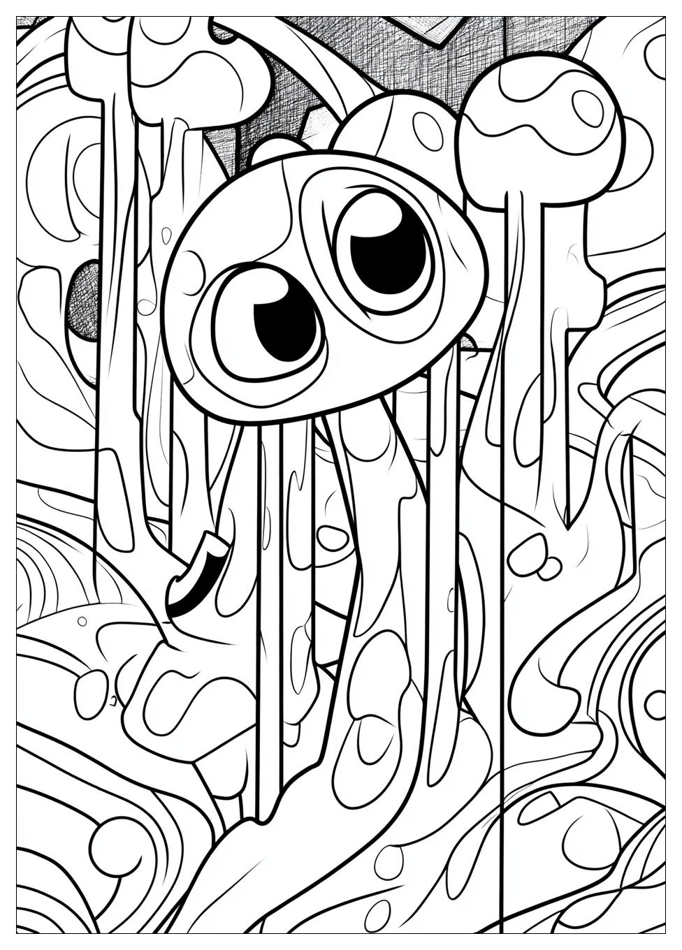 Splatoon Ausmalbilder 4