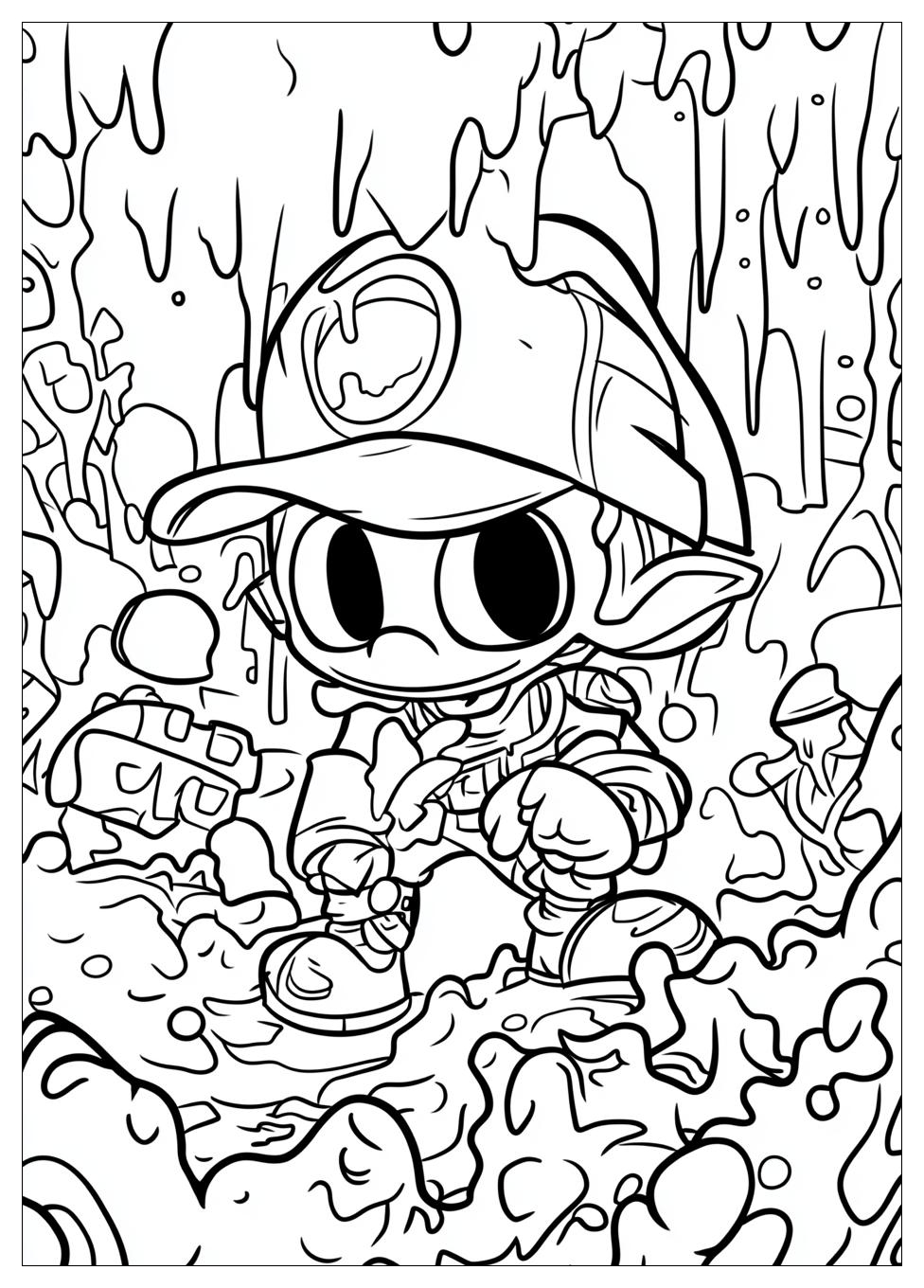 Splatoon Ausmalbilder 6