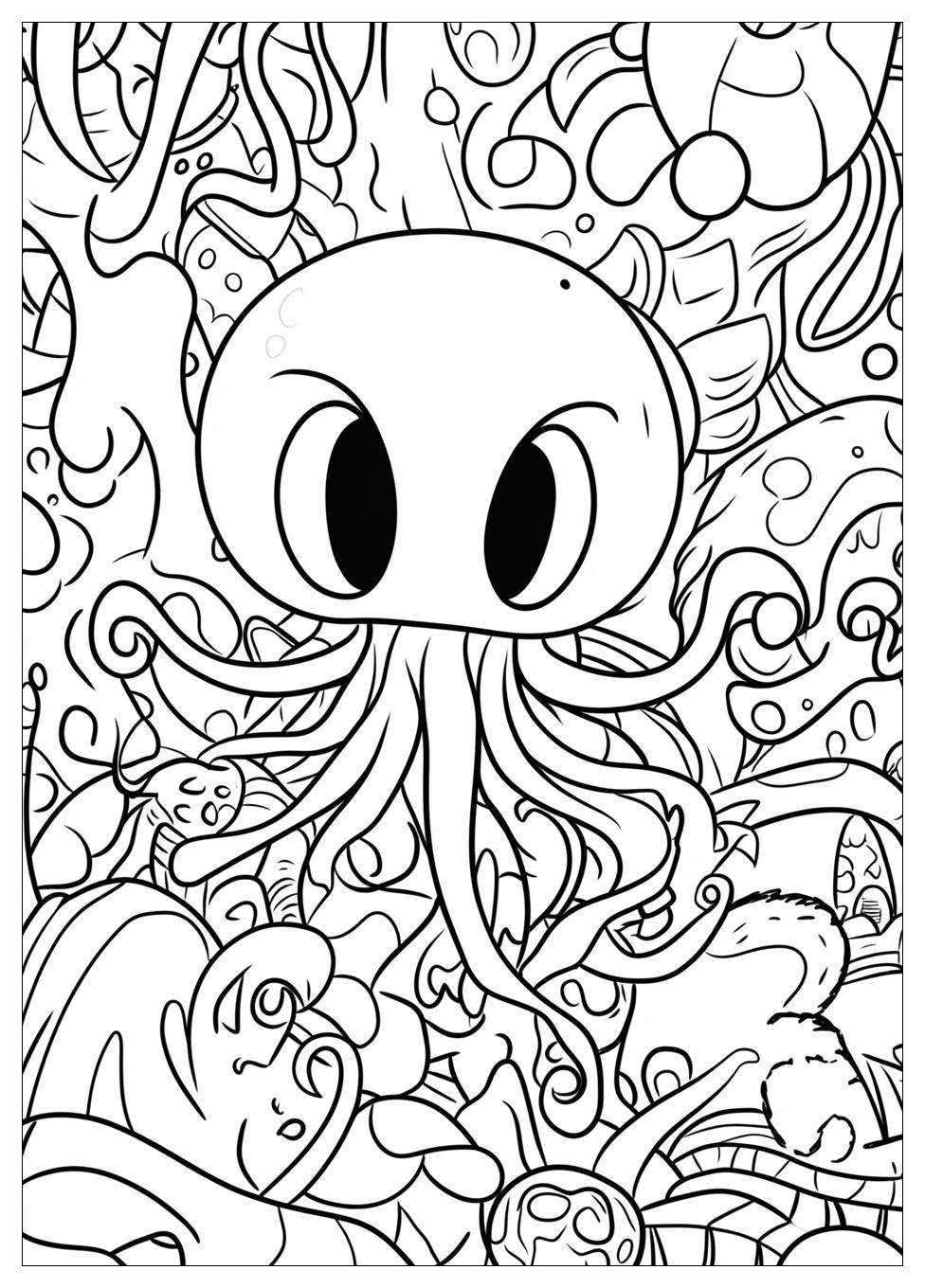 Splatoon Ausmalbilder 8