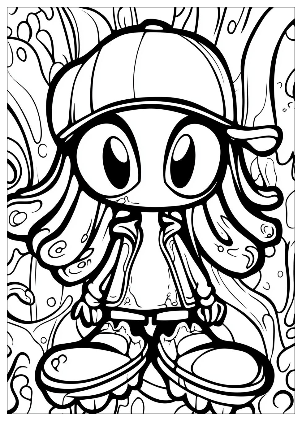 Splatoon Ausmalbilder 9