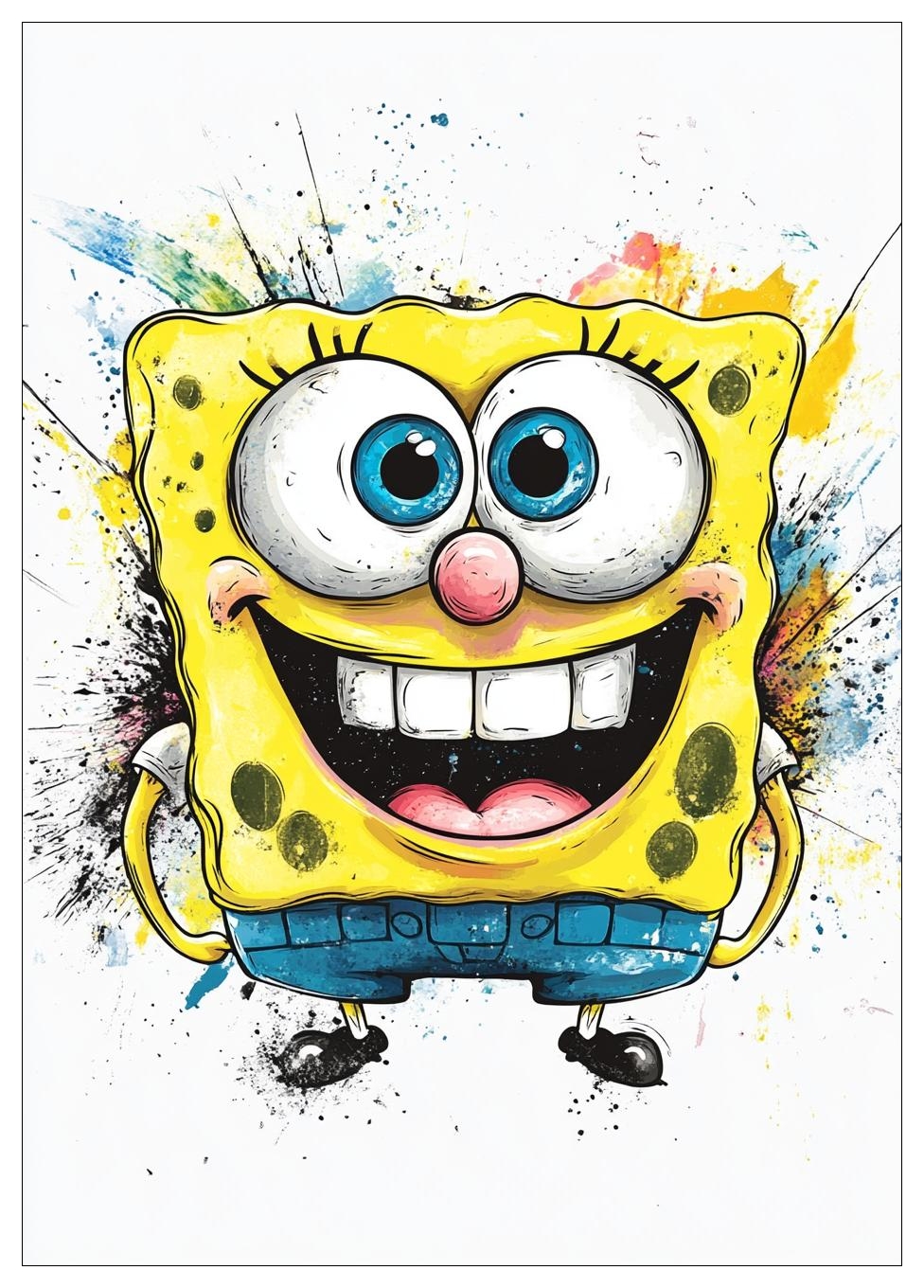 Spongebob Schwammkopf Ausmalbilder 10