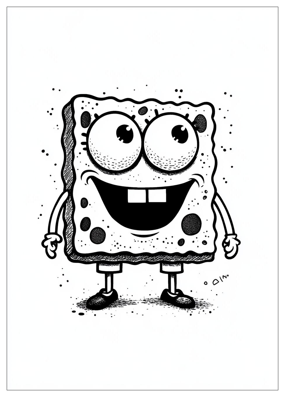 Spongebob Schwammkopf Ausmalbilder 12