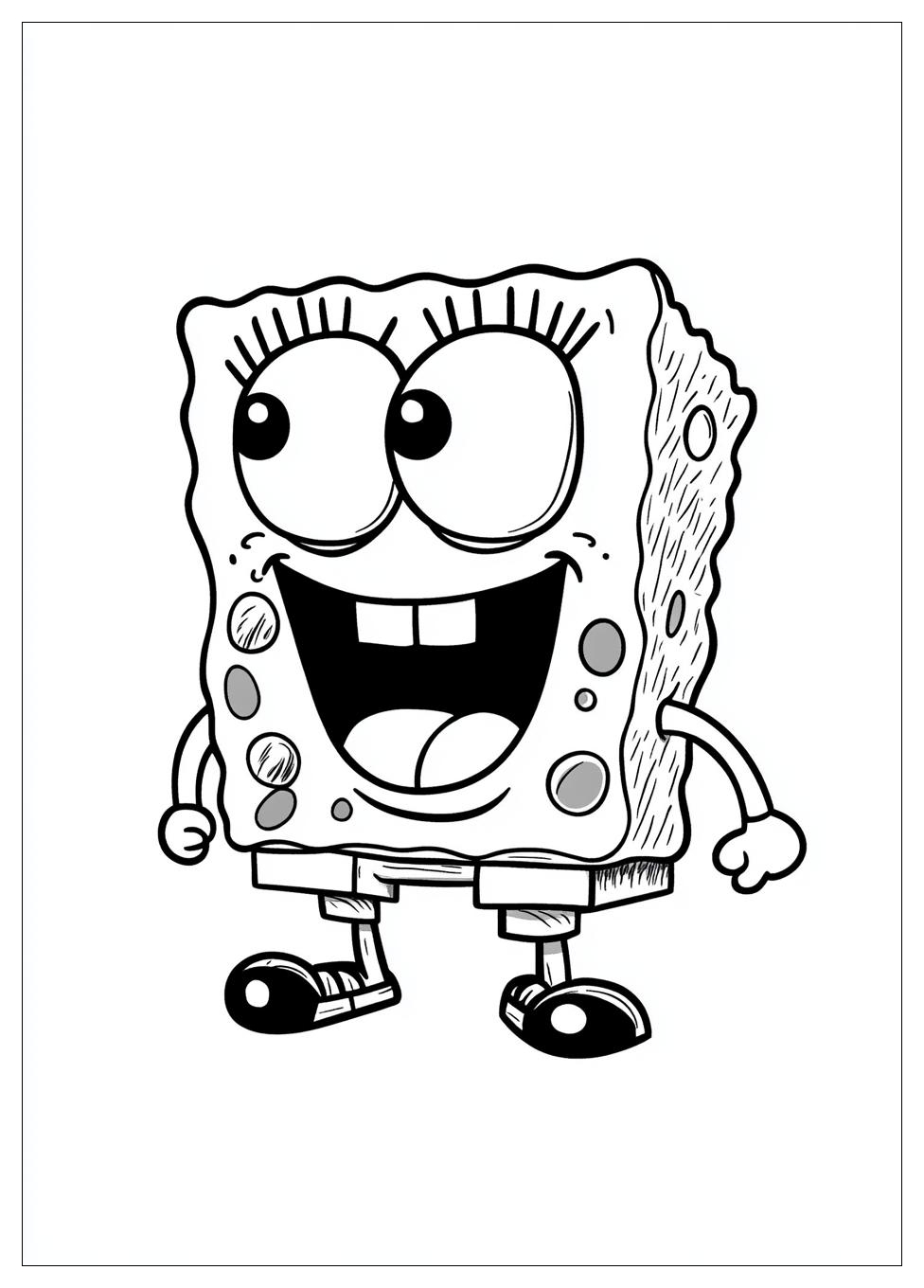 Spongebob Schwammkopf Ausmalbilder 13