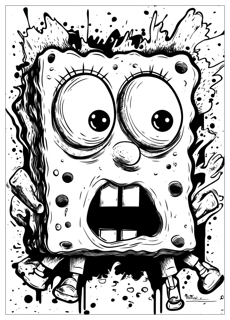 Spongebob Schwammkopf Ausmalbilder 19