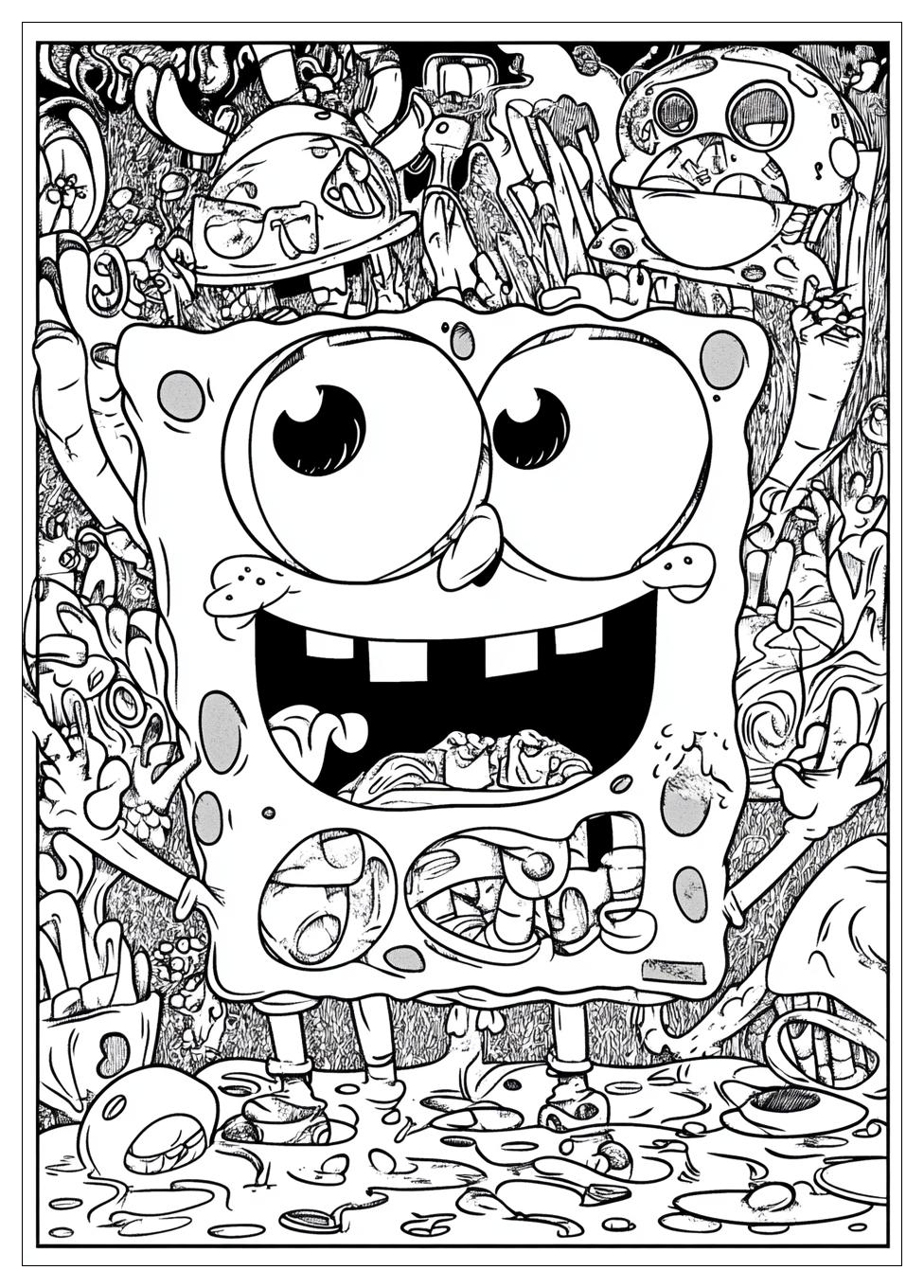 Spongebob Schwammkopf Ausmalbilder 20