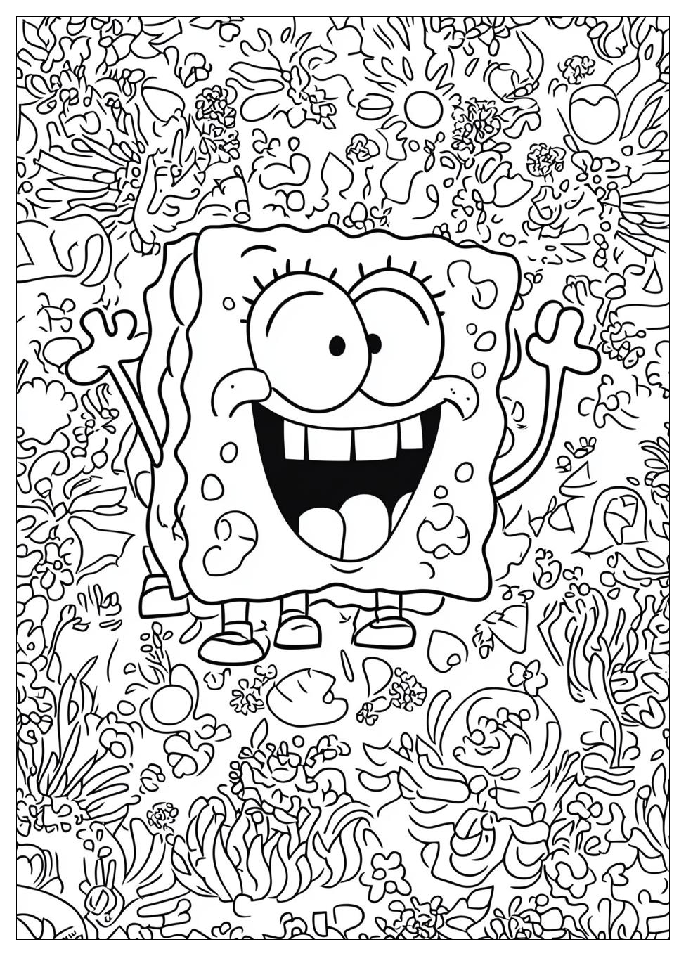 Spongebob Schwammkopf Ausmalbilder 21