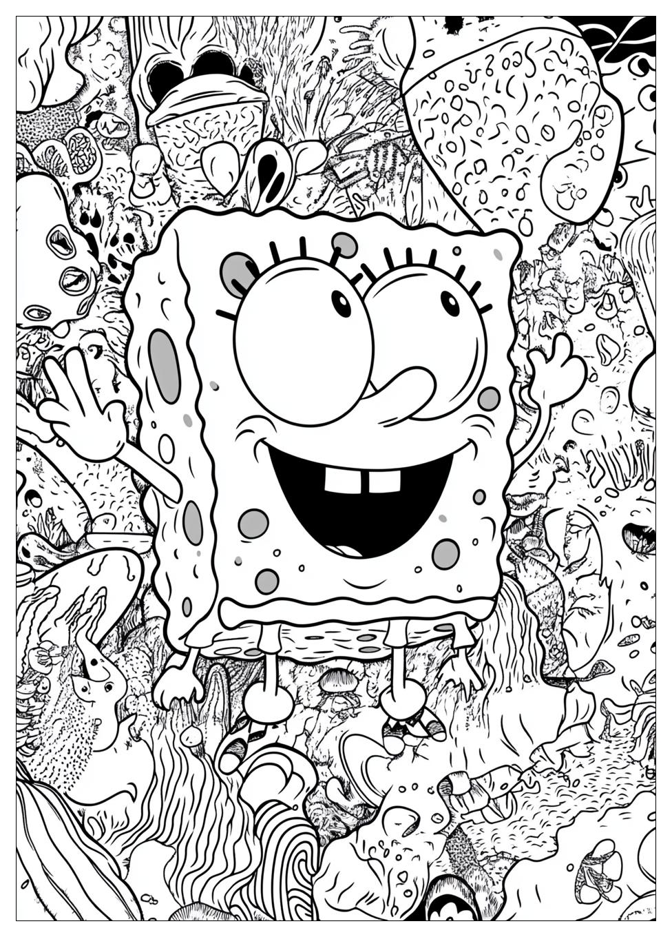 Spongebob Schwammkopf Ausmalbilder 22