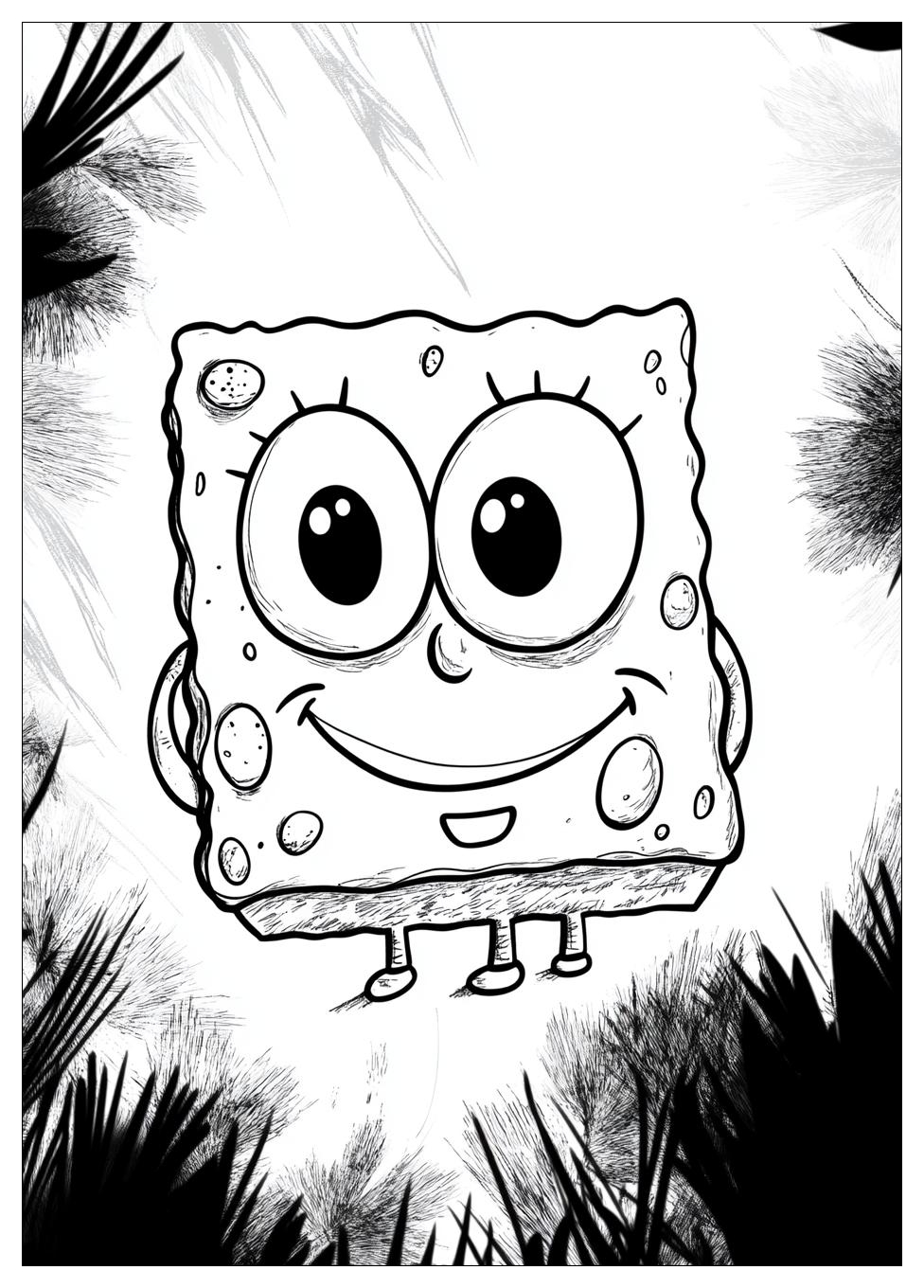 Spongebob Schwammkopf Ausmalbilder 4