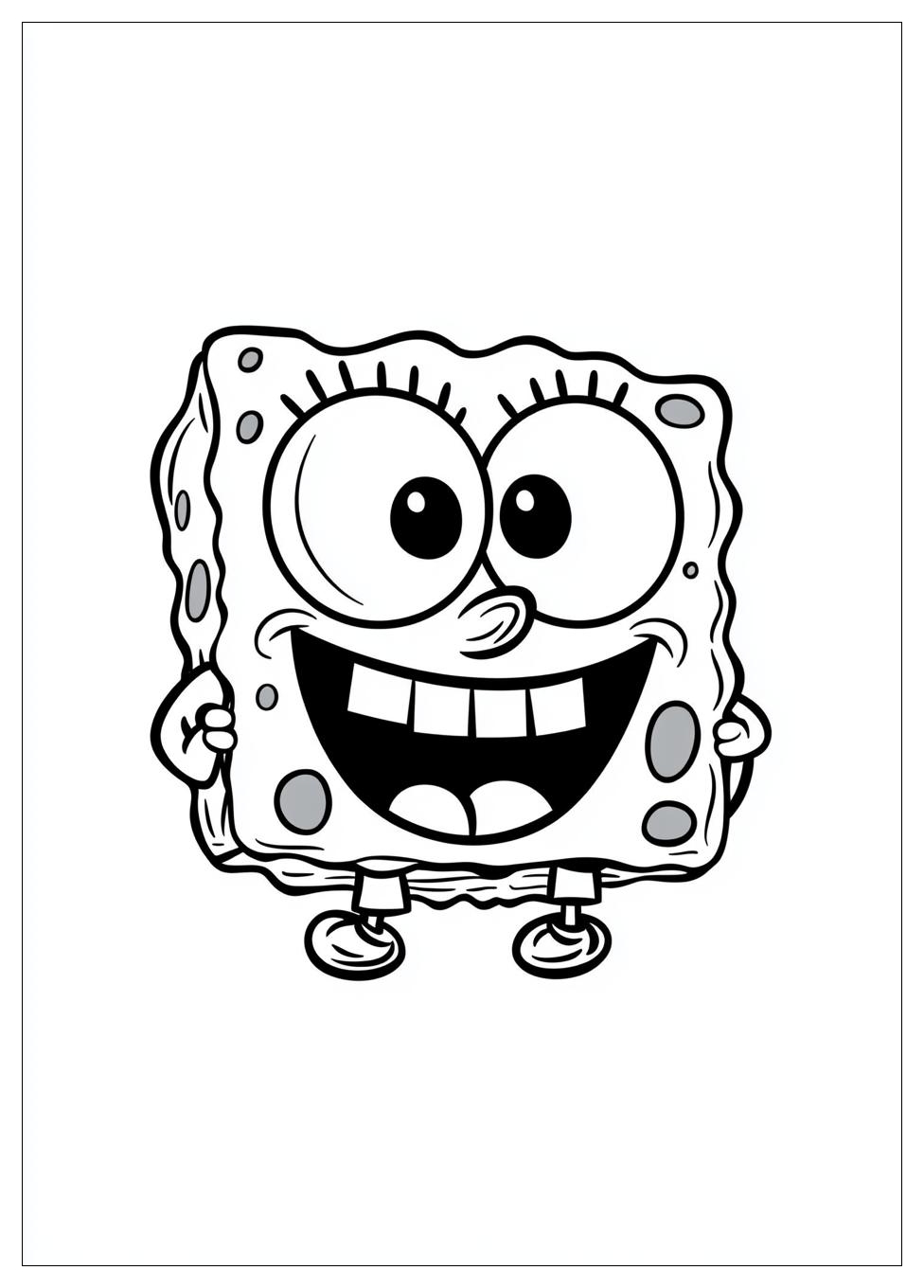 Spongebob Schwammkopf Ausmalbilder 6