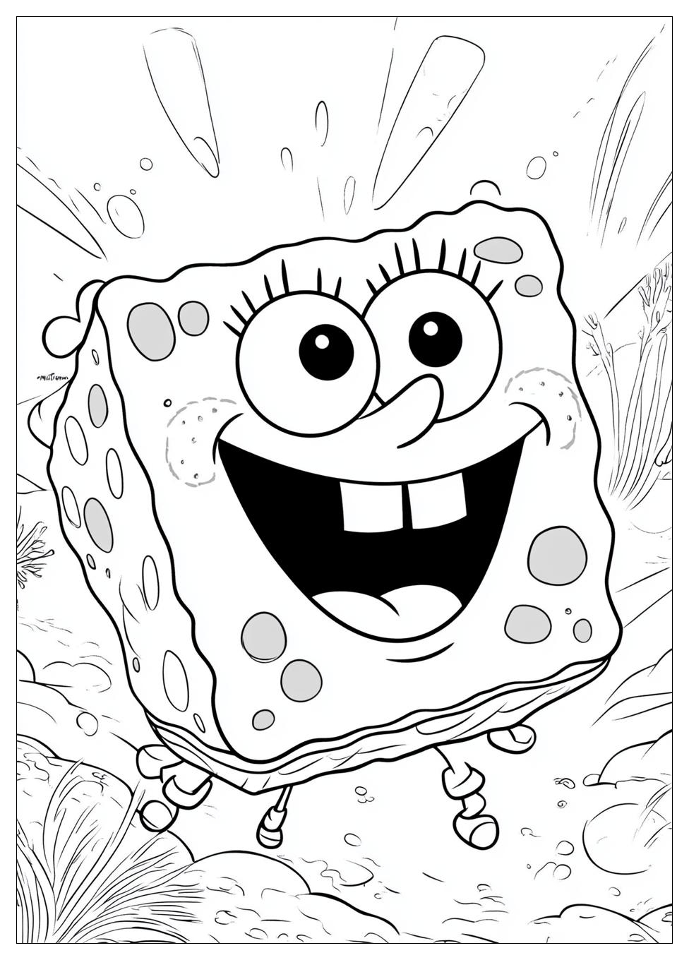 Spongebob Schwammkopf Ausmalbilder 7