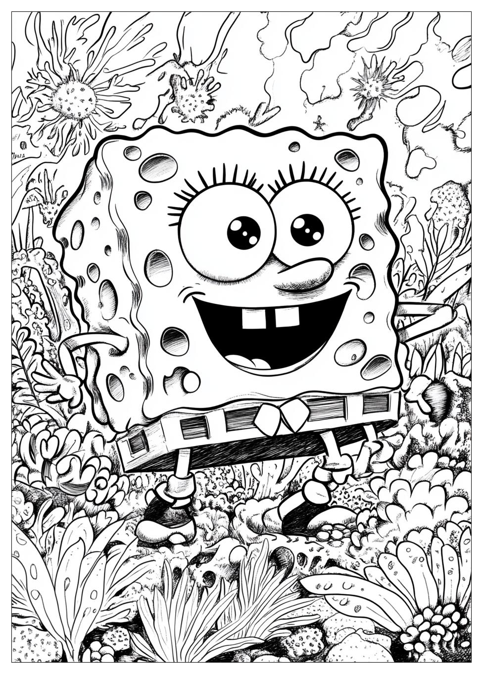 Spongebob Schwammkopf Ausmalbilder 9