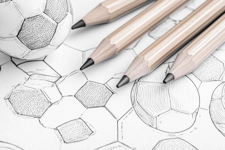 Sport Ausmalbilder : Kreativität und Sport in Farbe